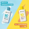 Garnier Super UV Protector Solar Facial Fluido Antimanchas Glow FPS50+