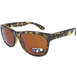 Peppers Westwood Readers Sunglasses Shiny Tortoise/Brown Polarized