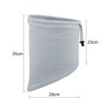 JEEZAO Multifunctional Scarf Tube Scarf Elastic Polar Fleece Neck Warmer