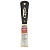 Hyde Tools 02080 1.25-Inch Stiff Chisel Edge Putty Knife, Brass