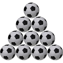 Boje Sport Classic football, traditional, colour: black/white, without advertising print for indoor training, team sports, leisure, team sports