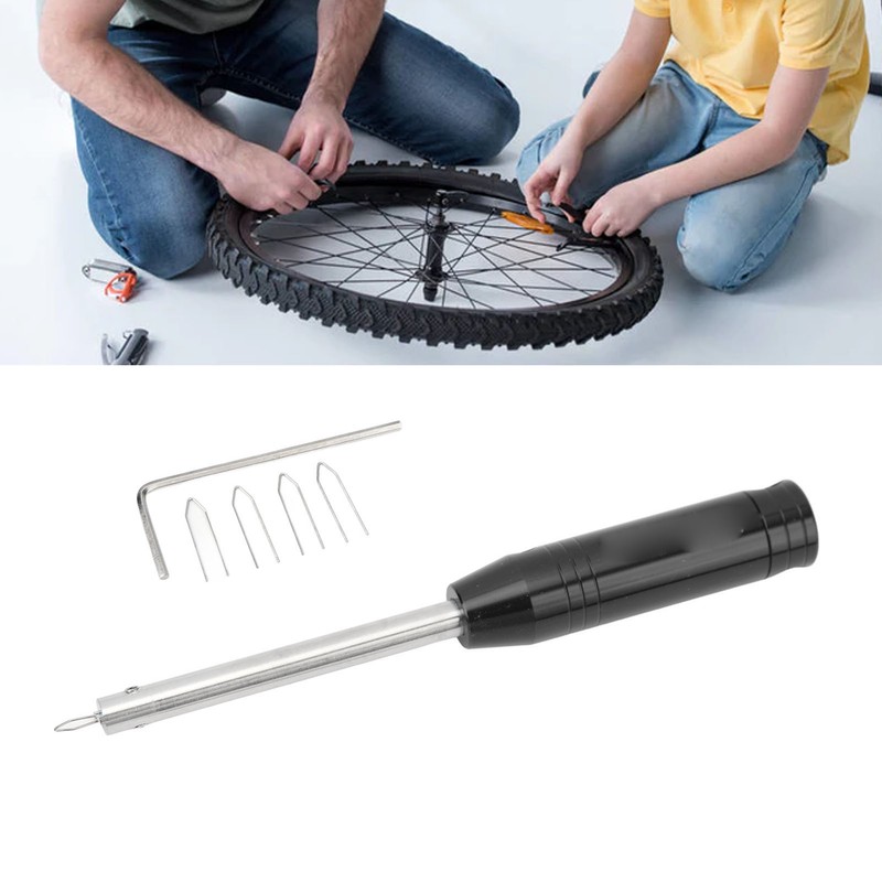 Bicycle Spoke Cap Tool Bike Wheel Nipple Insertion Connection Removal