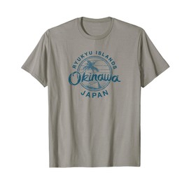 Okinawa Japan Retro Vintage T-Shirt
