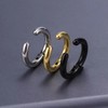 ALRNBY 9Pcs Clip On Earrings for Women Men Trendy Fake