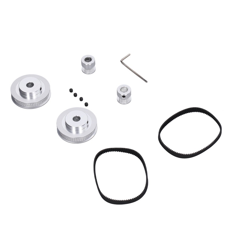 Synchronous Wheel for VORON 2.4 3D Printer 20+60 Teeth 8mm