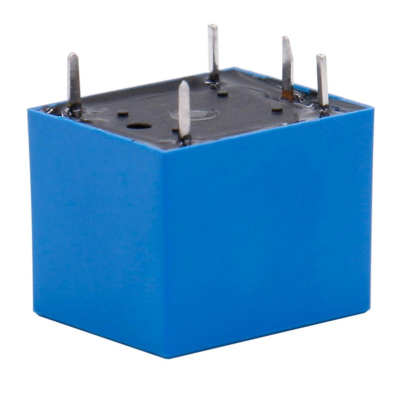 Heschen PCB Relay, JQC-3F(T73), DC12V Coil, SPDT, 7A 240VAC, 5