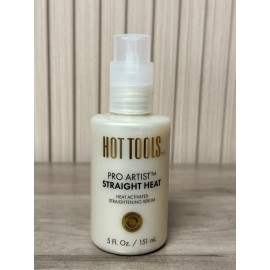 HOT TOOLS Pro Artist Straight Heat, Heat Activated Straightening Serum 5oz/151mL