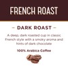 Don Francisco's French Roast (12 Pods) Dark Roast, Single Cup