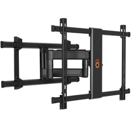 ECHOGEAR XL Full Motion TV Wall Mount - Universal Bracket for Big TVs Up to 90" - Smooth Articualtion Plus Easy 3 Step Install with Pre-Assembled TV Interface - Ideal for OLED & QLED TVs