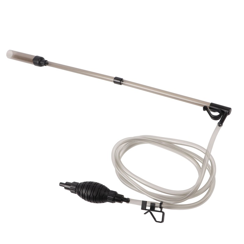 Manual Aquarium Gravel Cleaner Adjustable Water Changer Fish Tank Gravel