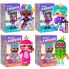Tharos Distribution XOX Kweenie 4 Inch Mystery Figurine 4-Pack Bundled