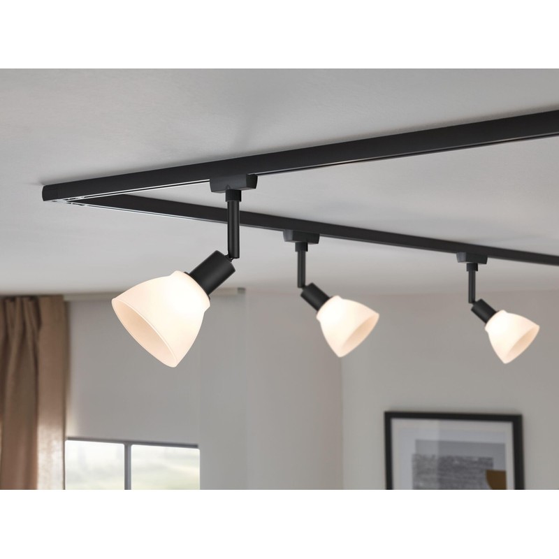 Paulmann URail High Voltage Rail System Light E14 Matte Black