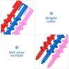 Spiral Perm Tool Barber Hairdressing Styling 22pcs Spiral Curl Styling