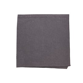 Motique Accessories Extra Large Solid Bandana 27x27 Inch (Grey)