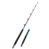 Fiblink 2-Piece Saltwater Offshore Trolling Rod 5-Feet 6-Inch Heavy Roller
