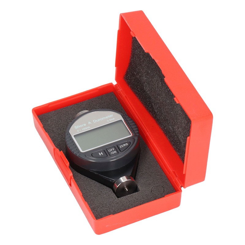 Digital Hardness Tester Portable Durometer Wide Measuring Range Hardness Test