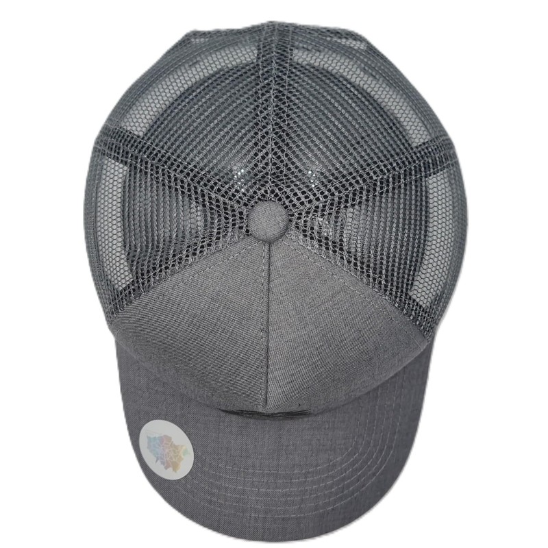 NEO LONDON Lion Trucker Cap, Mesh Snapback, 5 Panel Baseball