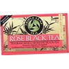 Black Tea Bags, Rose, 20 Count .3. pack 20 Count