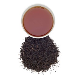 Harney & Sons English Breakfast Loose Leaf Black Tea – China Keemun Breakfast Tea, Caffeinated, 16 oz Bag