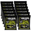 12 PACK Ernie Ball Cobalt P02721 Regular Slinky Electric Guitar