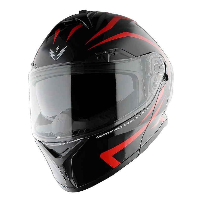 1Storm New Motorcycle Bike Modular Full Face Helmet Dual Visor