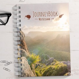 Travel Diary JourneyBook New Zealand
