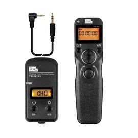 Pixel TW283-E3 Camera Timer Remote Shutter Release Compatible with Canon Olympus Fuji