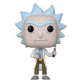 Funko POP! Animation Rick and Morty Rick with Memory Vial Funko Shop Exclusive #1191