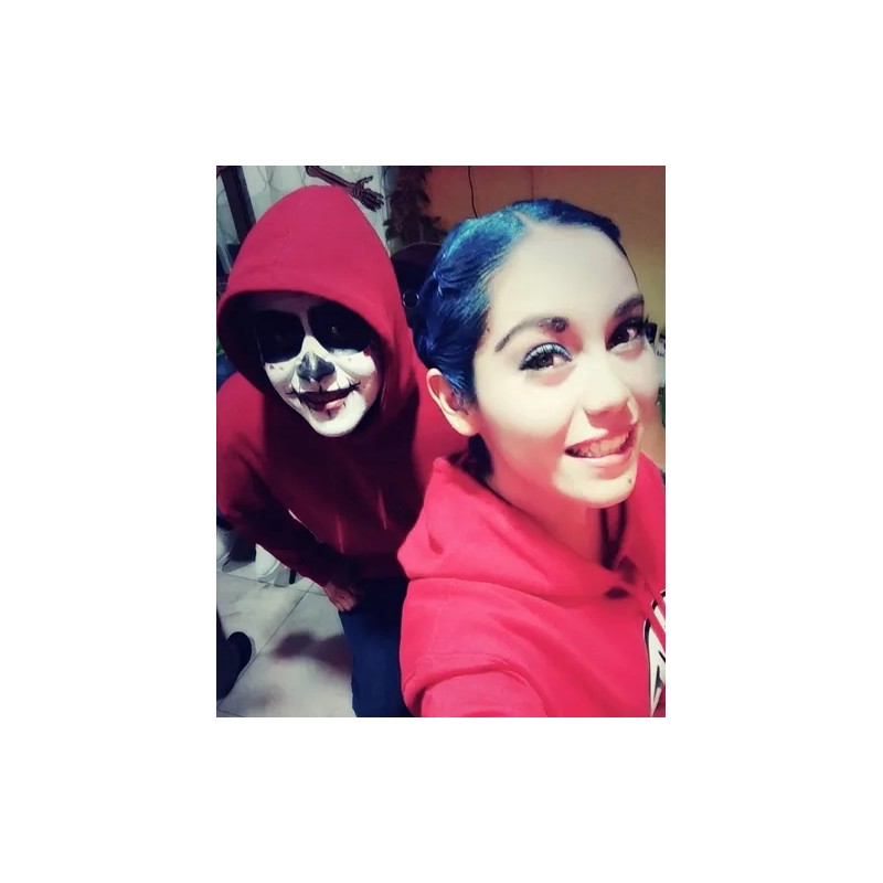 Cera De Colores Para Pintar Cabello Barba/bigote - 16 Tonos