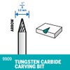 Dremel 9909 Tungsten Carbide Cutter