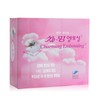 200 sheets of Charming embossed high-quality cotton pads / 차밍