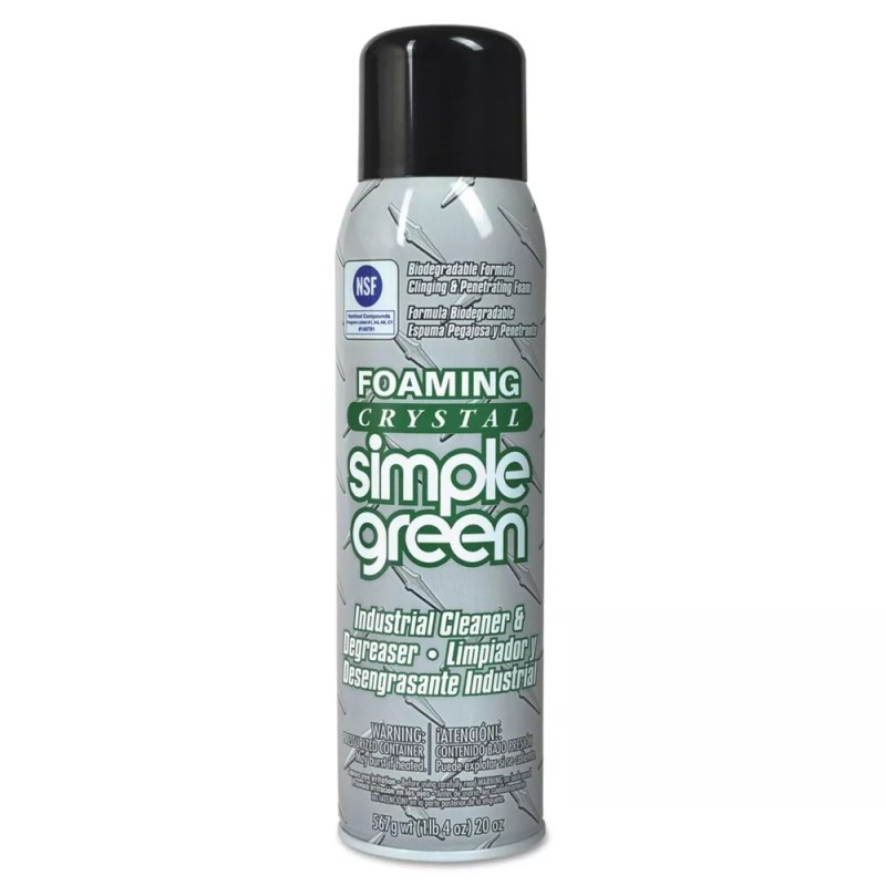Simple Green 19010 Foaming Industrial Cleaner and Degreaser (12/Carton) New