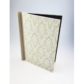Clip Binders Dream Wedding Natural Linen A4
