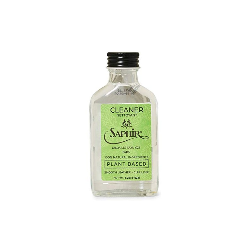 SAPHIR Medaille d'Or Plant-based Leather Cleaner for Smooth Leather Cleaning