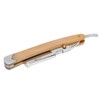 Men Straight Razor Portable Stainless Steel Manual Beard Shaver Trimmer