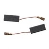 vhbw 2 x Carbon Brushes Motor Carbon Abrasive Carbon 19.2