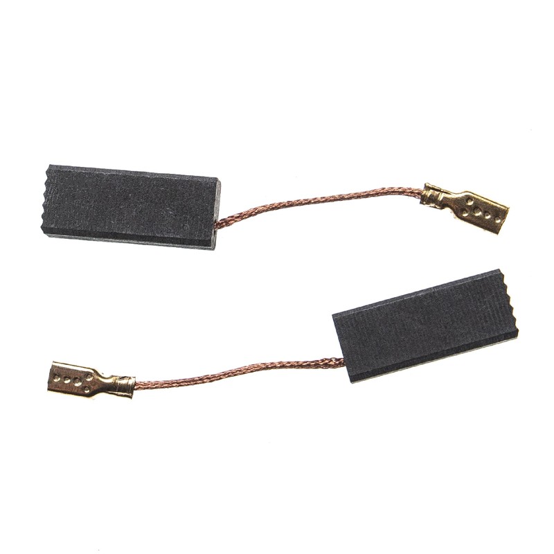 vhbw 2 x Carbon Brushes Motor Carbon Abrasive Carbon 19.2