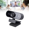 Computer Camera with Microphone 1080P Clear Video Picture Voice Interactive