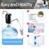 Water Dispenser for 5 Gallon Bottle, USB Charging Water Bottle