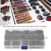 Yosoo 39 Shapes Style Leather Craft Set One Hole Punch