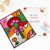 () Foil Art Carnation Letter Creation Key ONECOLOR／FREE / ()  포일아트 카네이션 편지 만들기 키 ONECOLOR／FREE