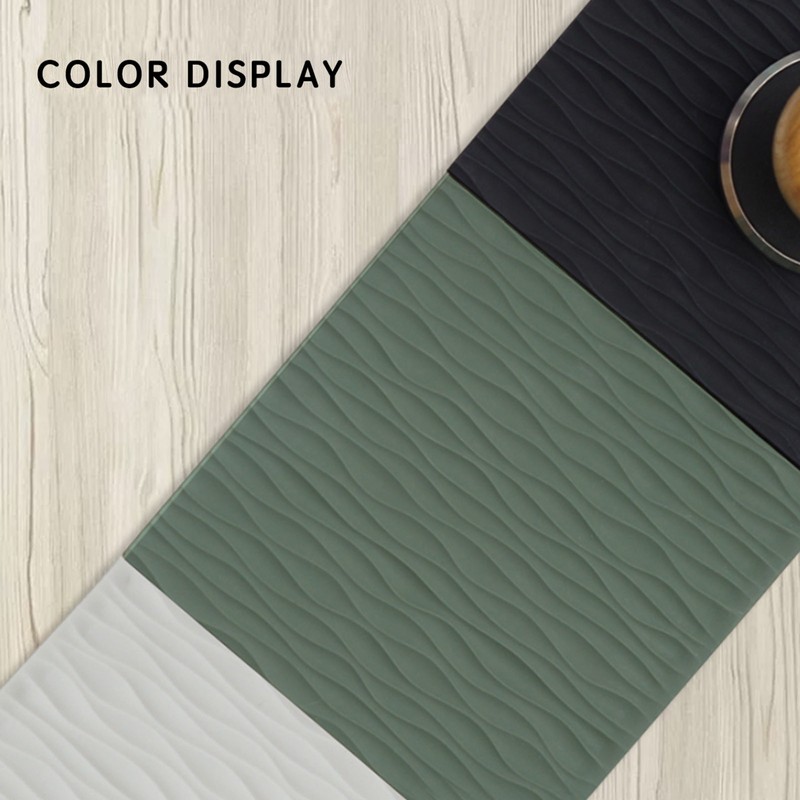 Anti Slip Coffee Tamping Mat Food Grade Silicone Tamper Mat