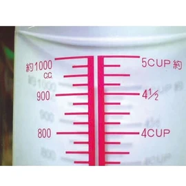 ESCO EA991KP-14 Measuring Cup (Plastic) 6.8 fl oz (2,000 ml)