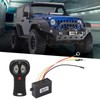 12V Winch Remote Control Set Wireless Electric Single Switch Heavy