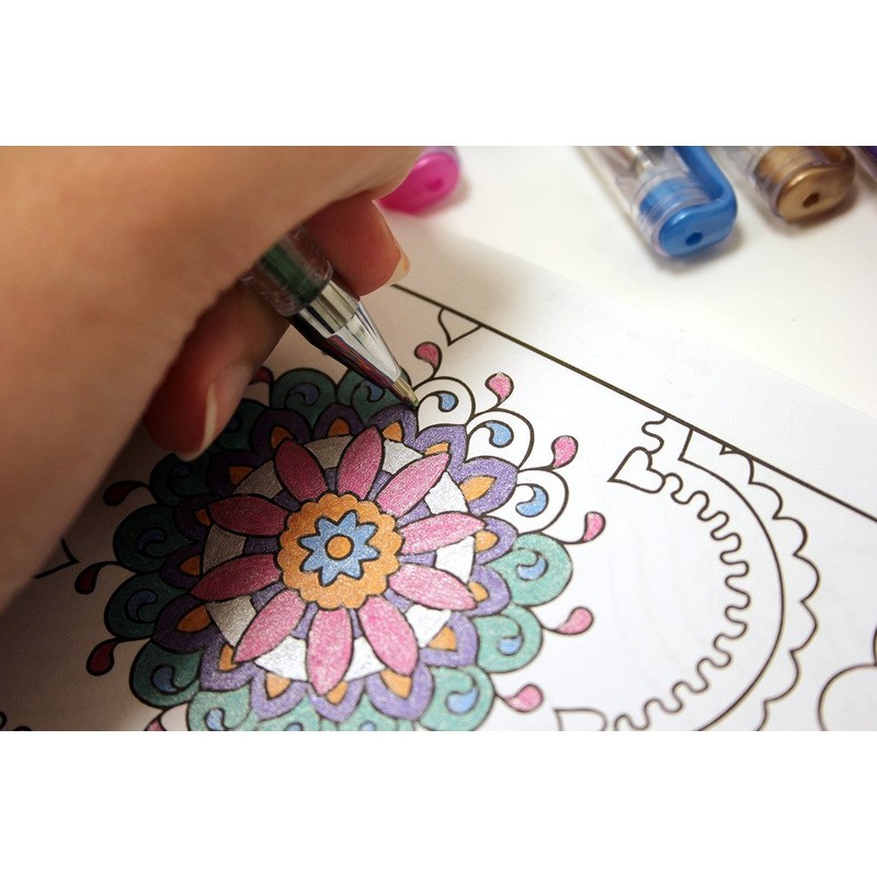 Colorful Metallic Gel Pens For Fuji Instax Mini 9, 26,