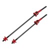 RISK 1 Pair MTB Bicycle Hub Quick Release Poles Bike