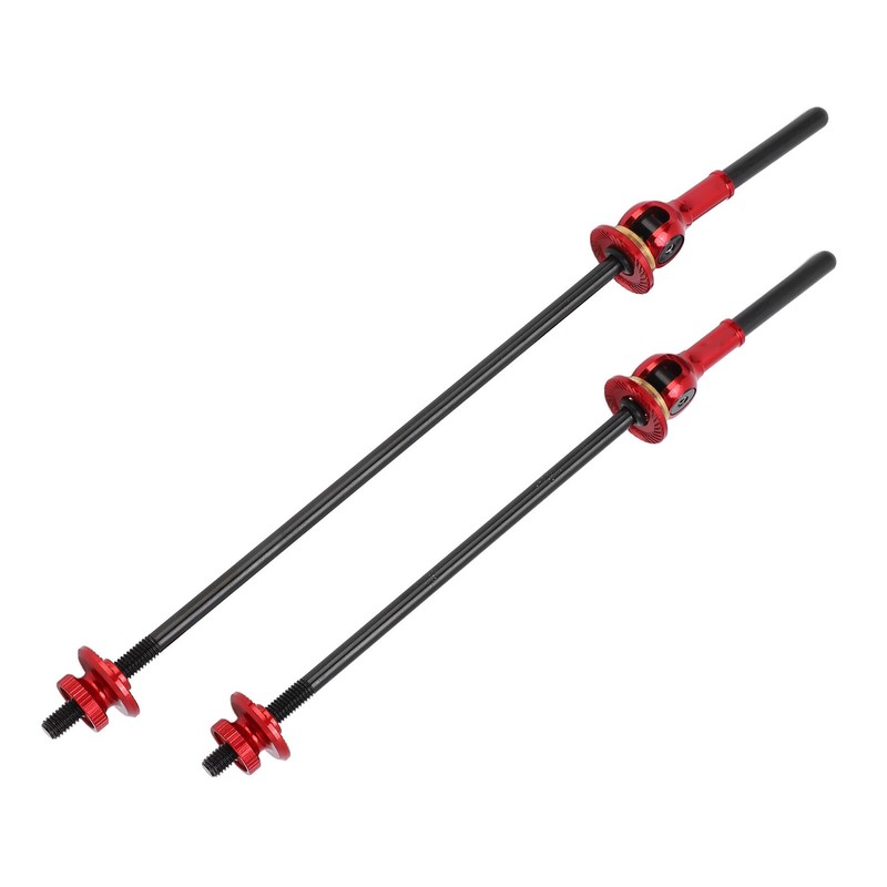 RISK 1 Pair MTB Bicycle Hub Quick Release Poles Bike