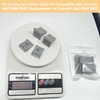 Paifeancodill Awning Slider Catch Kit Package Replace Trailer Camper A&E
