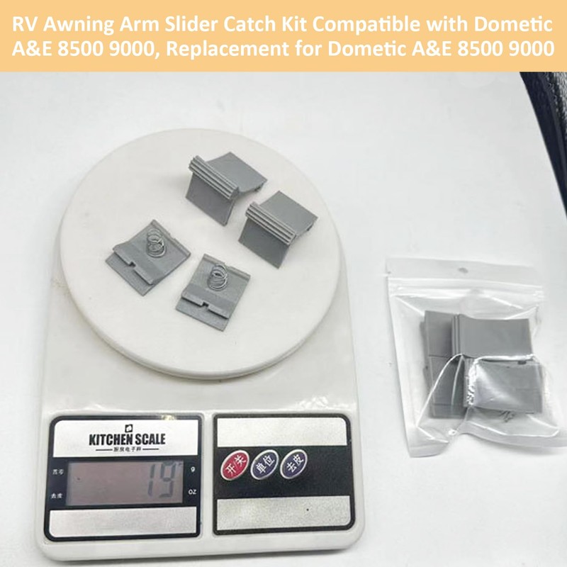 Paifeancodill Awning Slider Catch Kit Package Replace Trailer Camper A&E