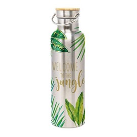 Double-Walled Stainless Steel Bottle Welcome To The Jungle 750 ml